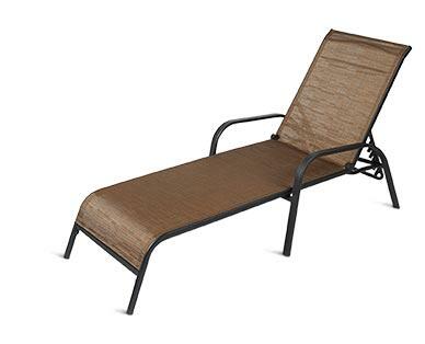 Gardenline Chaise Lounge