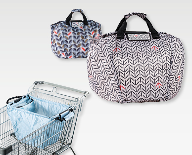 Sac de courses pour le caddy
