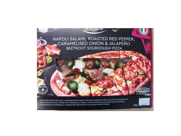 Sourdough Pizza