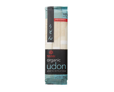 Hakubaku Udon Organic Noodles 270g