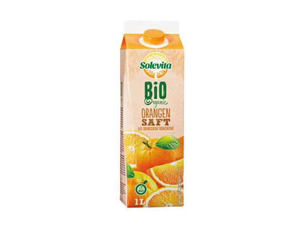 Succo d'arancia bio