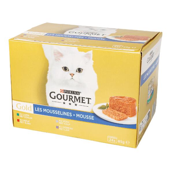 PURINA(R) 				Gourmet Gold Les Mousselines, 24 St.