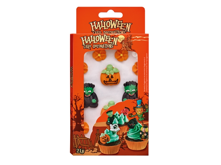 Sugar Decorations for Sweets and Cakes