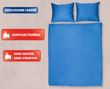 MY NIGHT STYLE Mako-Satin-Bettwäsche XXL
