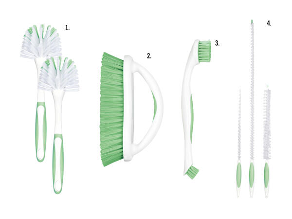 Brosses de nettoyage