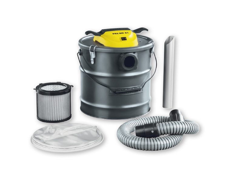 PARKSIDE 900W Ash Vacuum Cleaner