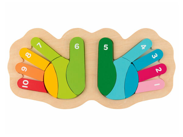 Wooden Shapes Toy