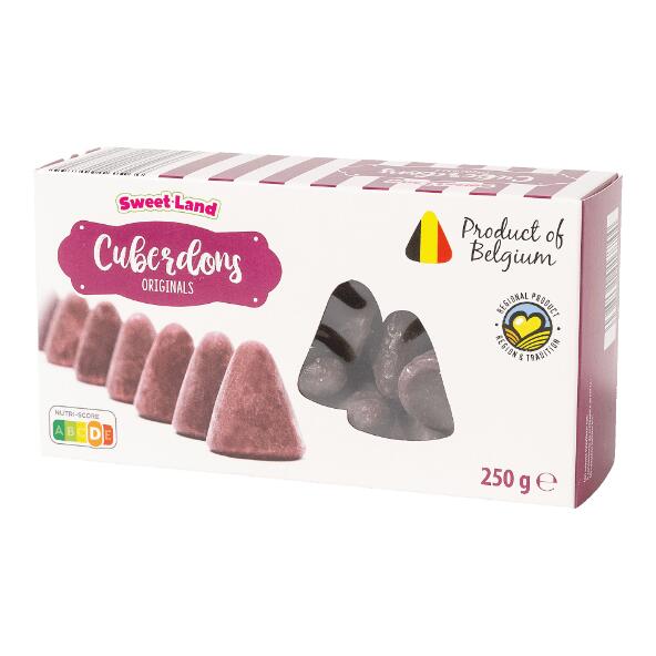 SWEETLAND(R) 				Cuberdons