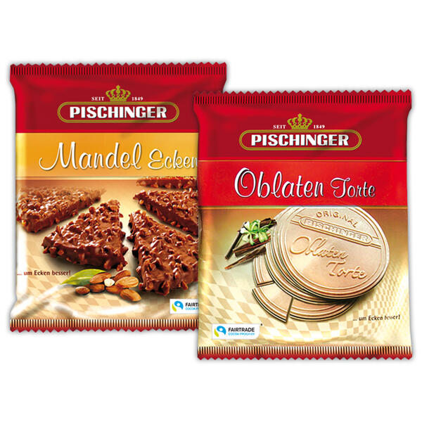 Mandel-Ecken/ Oblaten Torte
