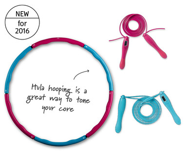 Hula Hoop/Skipping Rope