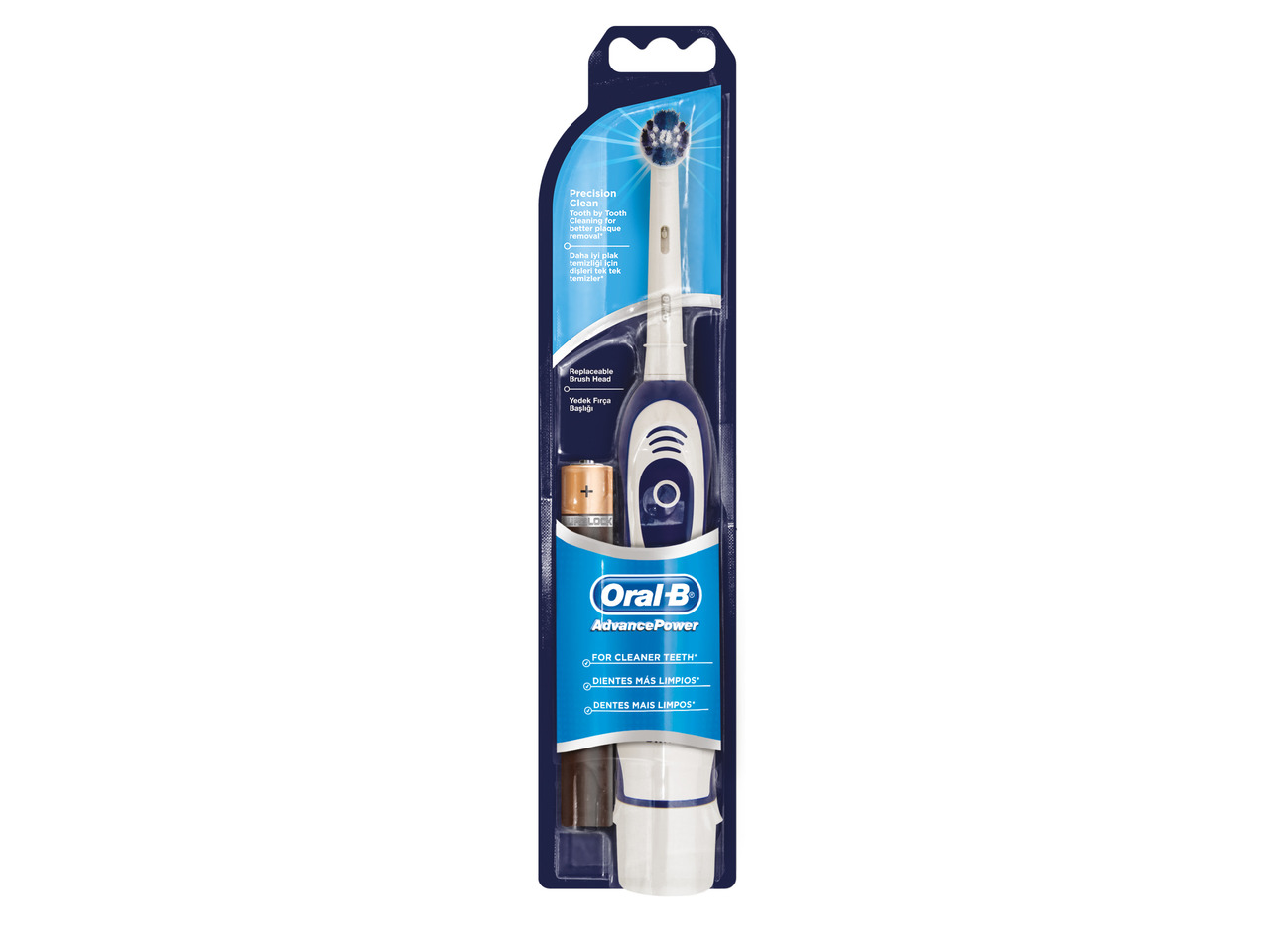 ORAL-B Elektrisk tandbørste