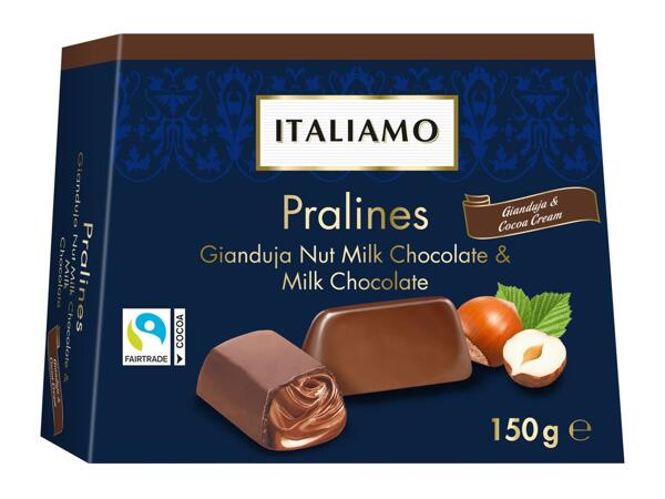 Italiamo Praline Assorted - Cocoa / Gianduja
