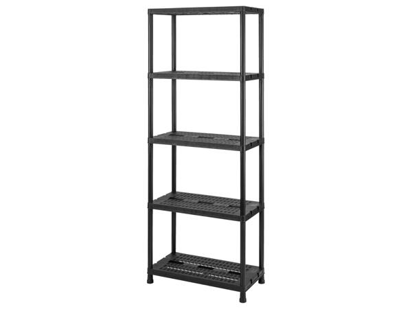 Plastic Shelving Unit
