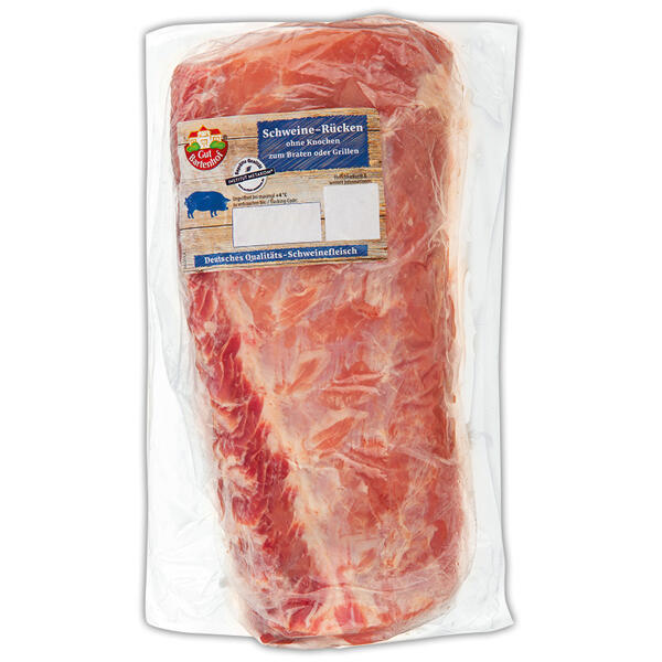 Schweine-Rücken