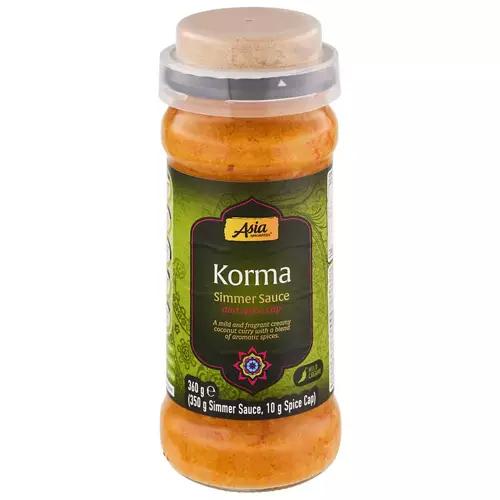 Korma Simmer Sauce and Spice Cap 360g
