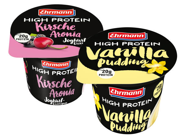 Ehrmann High Protein Joghurt/ Pudding