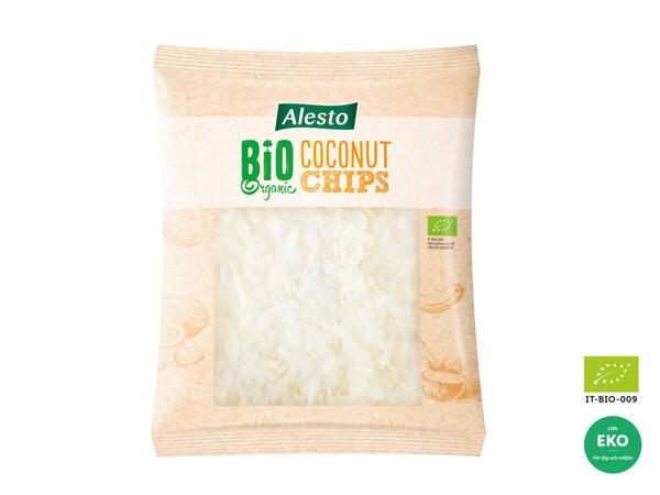 Ekologiska kokoschips