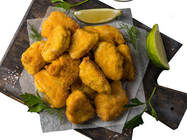 Chicken Nuggets mit Dip