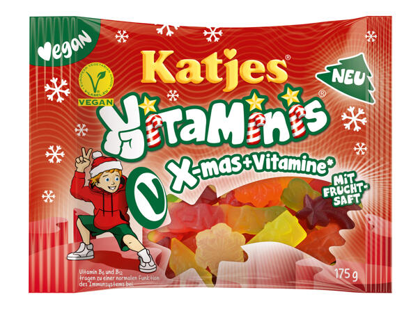 Katjes Vitaminis X-mas