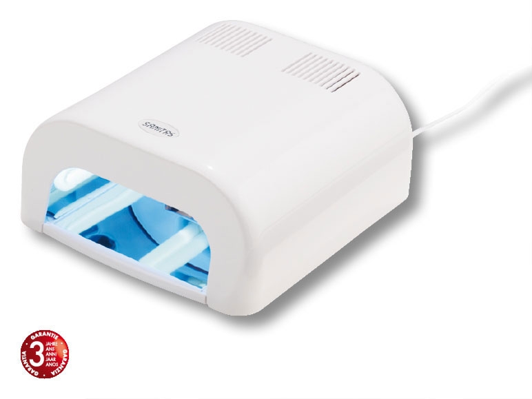Lampada UV asciuga unghie ***Articolo disponibile solo in Ticino e nella Svizzera francese.***