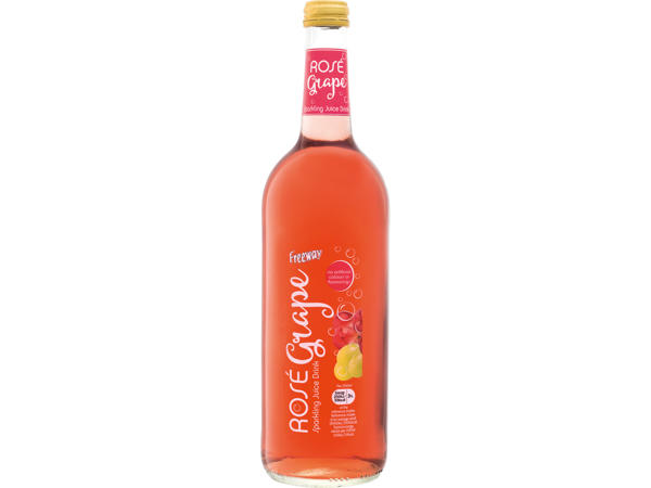 Erfrischungsgetränk mit Traubensaft