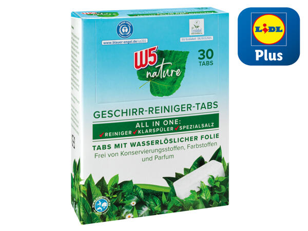Geschirr-Reiniger-Tabs