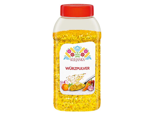 Würzpulver