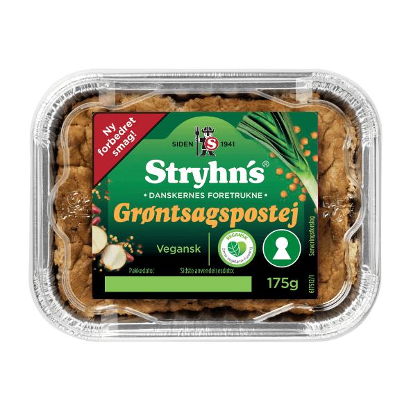 Grøntsagspostej