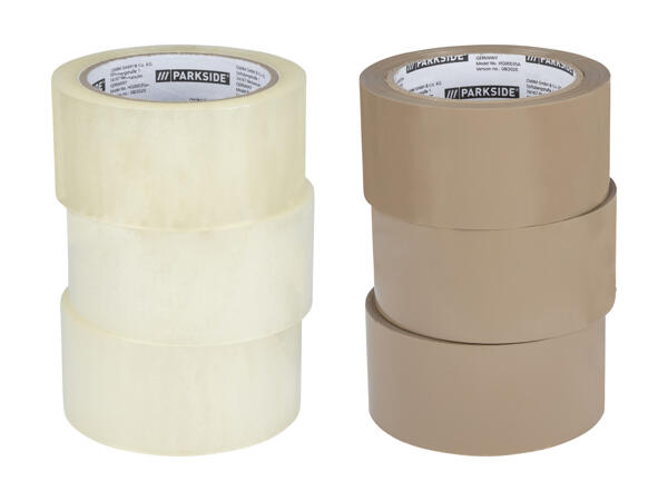 Rubans adhésifs, lot de 3