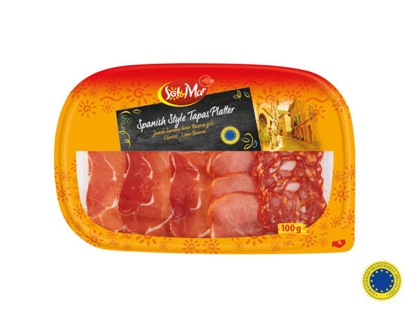 Tapastallrik