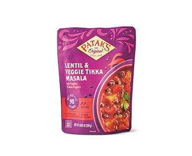 Patek Heat & Eat Vegetarian Meal Assorted Varieties