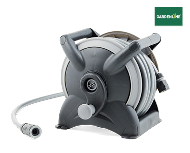 GARDEN HOSE REEL SET