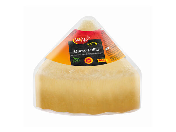 Queso Tetilla PDO