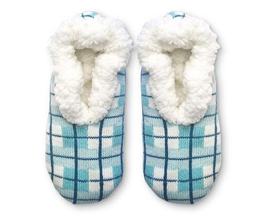 Serra Ladies Cozy Knit Slipper Socks