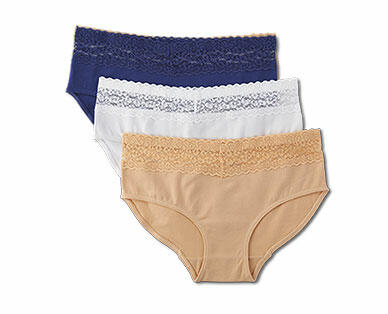 Serra Ladies 3 Pack No Muffin Top Underwear