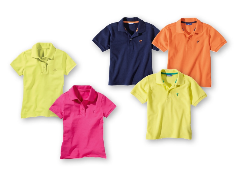Pepperts Girls' or Boys' Polo Shirt