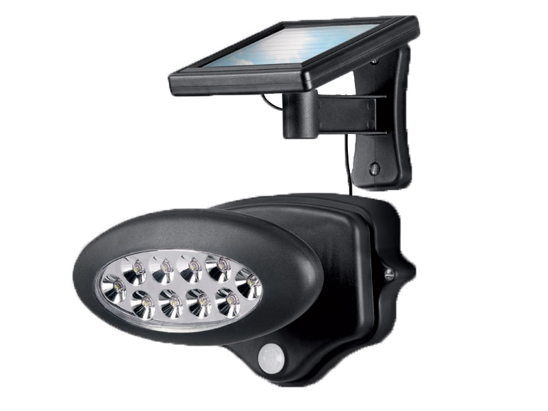 Livarno Lux Projecteur Solaire Led Lidl France Archive Des