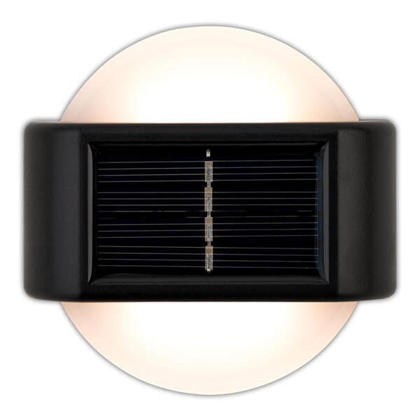 LED-Solar-Wandlicht 2er-Set