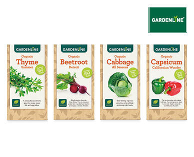 Organic Garden Packet Seeds