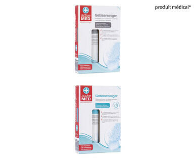 ACTIVE MED
PASTILLES NETTOYANTES POUR PROTHÈSES DENTAIRES