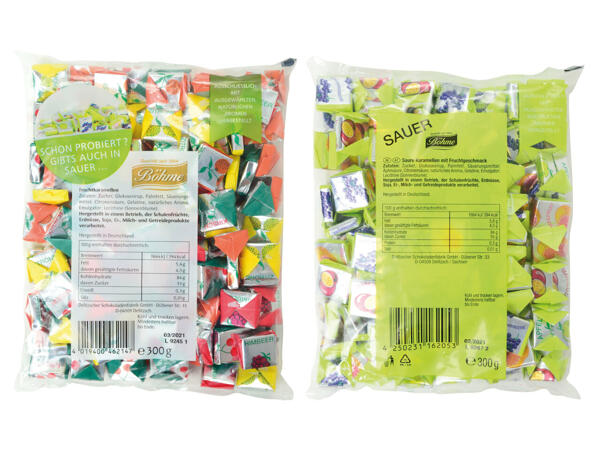 BÖHME Fruchtkaramellen