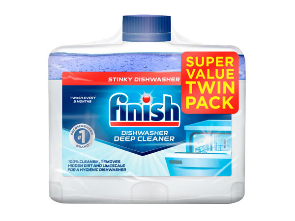 Finish Dishwasher Cleaner Twin