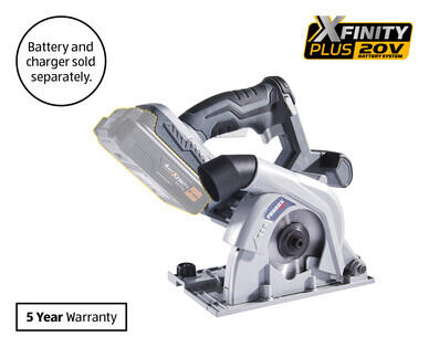20V Brushless Plunge Saw Skin