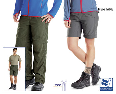 Men's/Ladies' Convertible Trousers