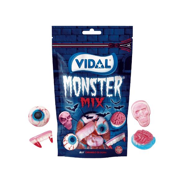 VIDAL(R) 				Bonbons monster mix