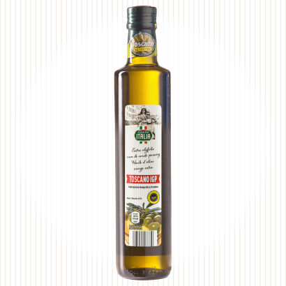 Huile d'olive toscane