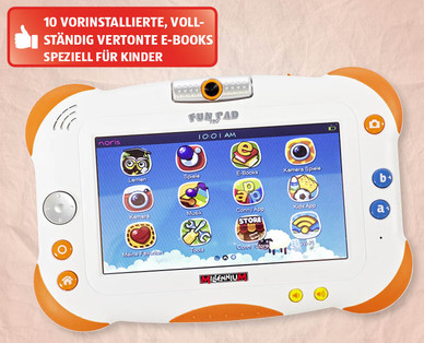 MILLENNIUM Kinder-Tablet 7"