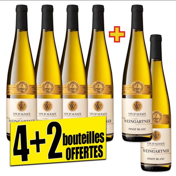 AOC Vin d'Alsace Pinot blanc 2022**