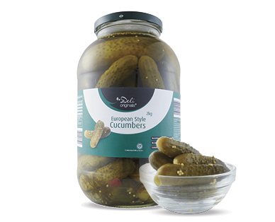 EUROPEAN STYLE CUCUMBERS 2KG