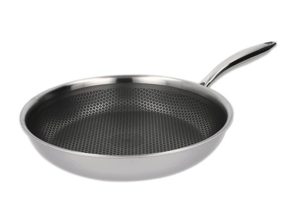 Premium-Edelstahlpfanne, Ø 24 cm